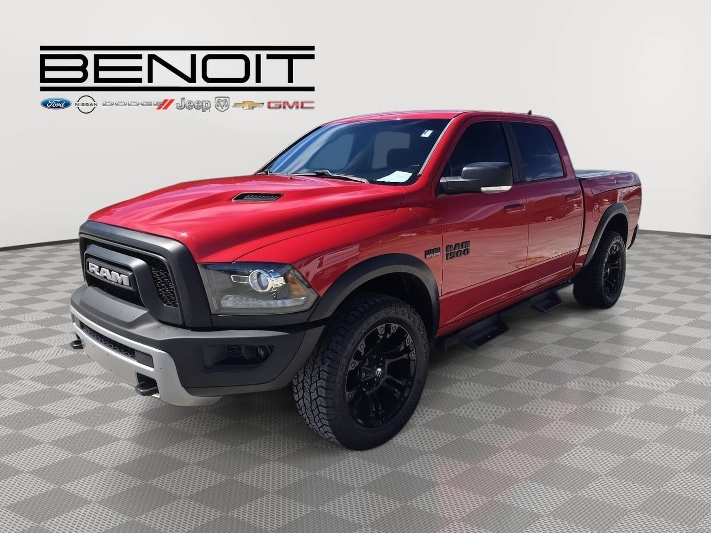 2017 Ram 1500 Rebel — Pickup Truck — 97,367 mi — DeRidder, LA
