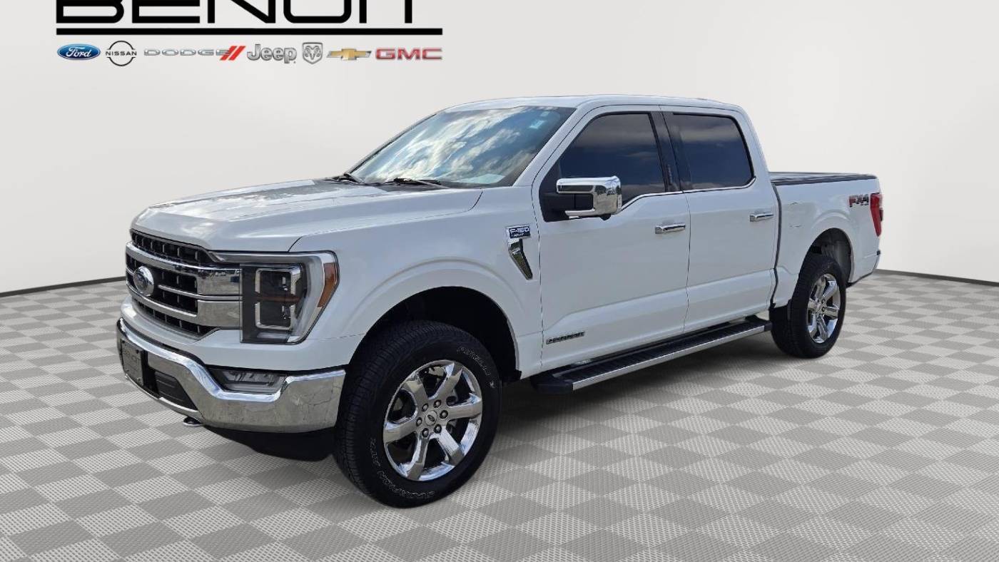 2021 Ford F-150 Lariat — Pickup Truck — 97,801 mi — DeRidder, LA