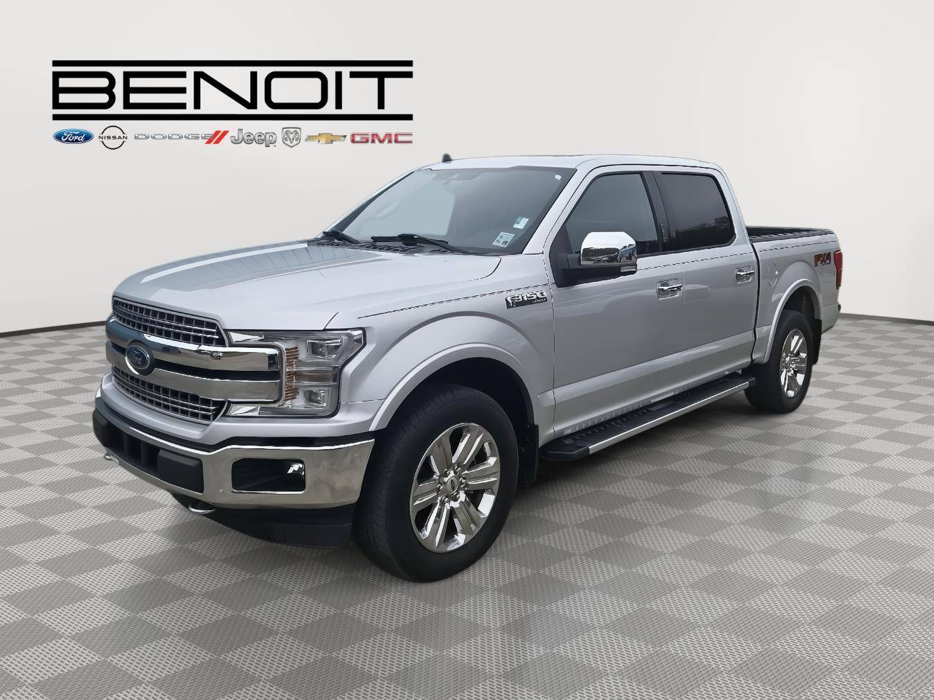 2019 Ford F-150 Lariat — Pickup Truck — 100,325 mi — DeRidder, LA