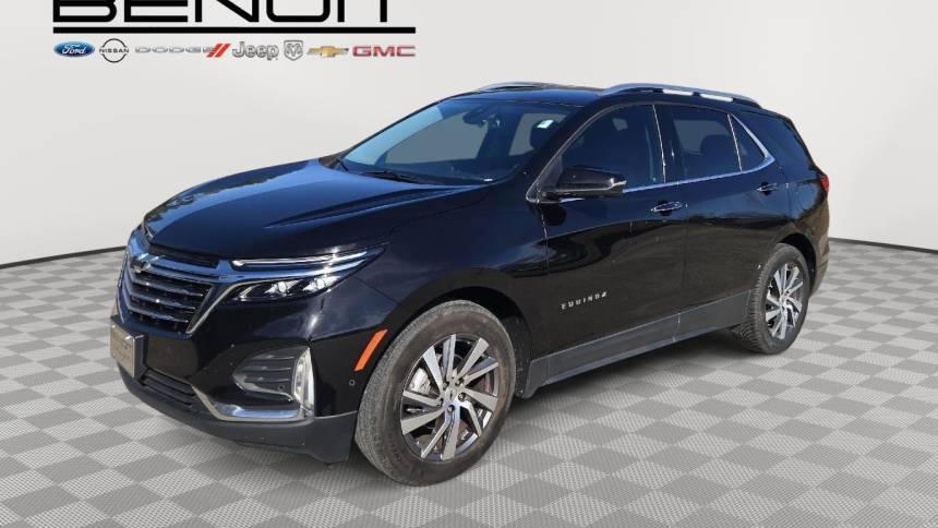 2022 Chevrolet Equinox Premier — SUV — 49,381 mi — DeRidder, LA