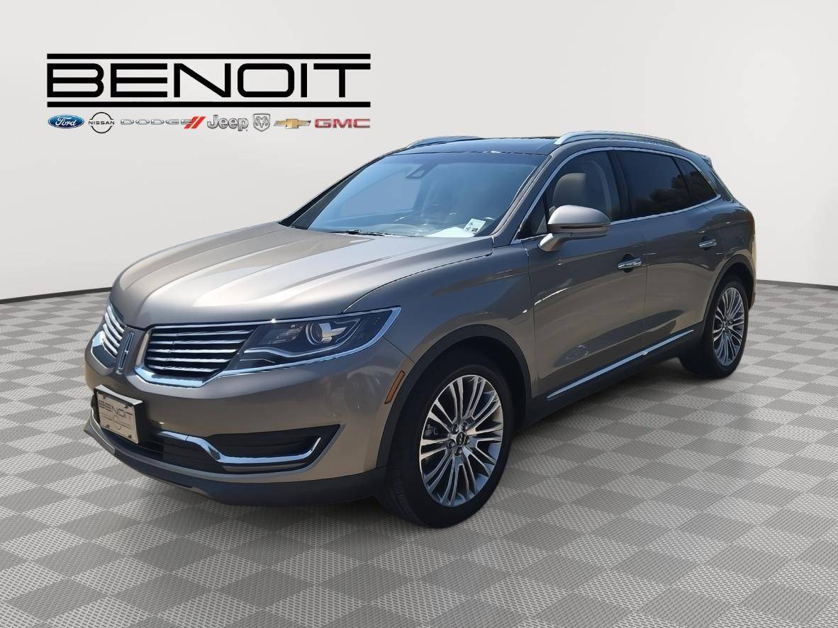 2017 Lincoln MKX Reserve — SUV — 64,738 mi — DeRidder, LA