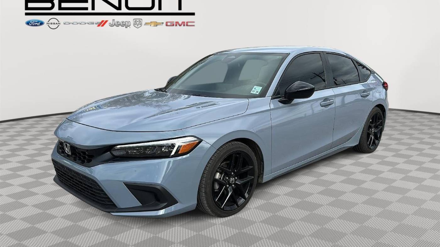 2023 Honda Civic Sport — Hatchback — 14,501 mi — DeRidder, LA