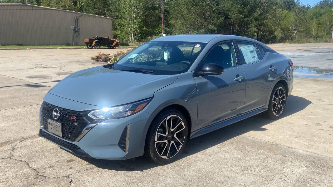 2024 Nissan Sentra SR — Sedan — 11,198 mi — DeRidder, LA
