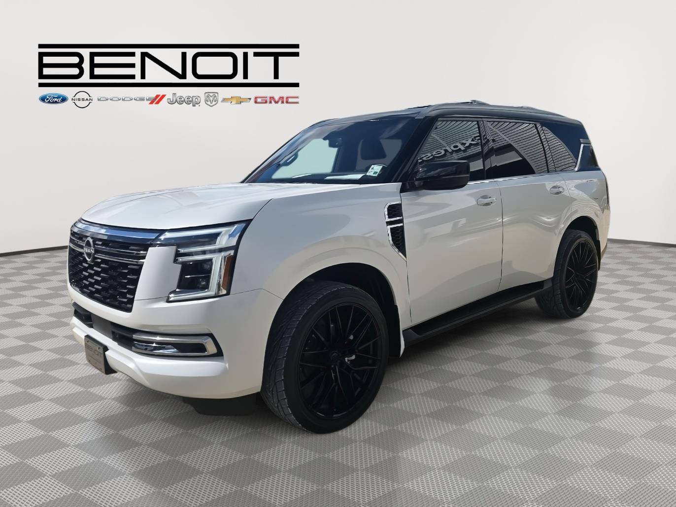 2025 Nissan Armada SL — SUV — 4,150 mi — DeRidder, LA