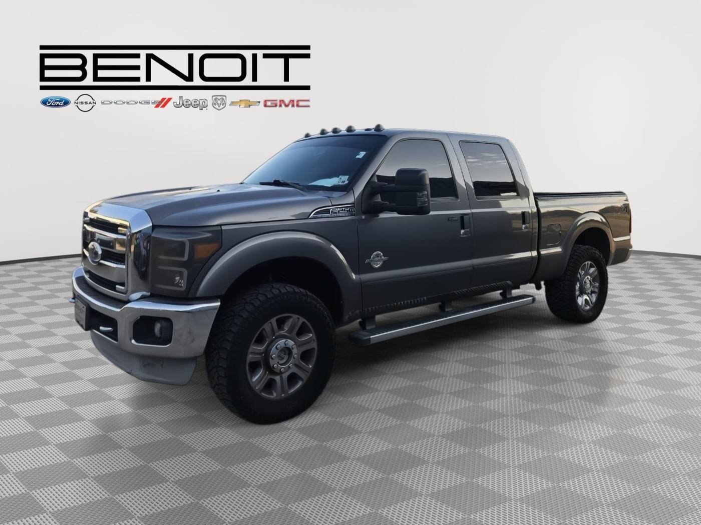 2012 Ford Super Duty F-250 King Ranch — Pickup Truck — 195,755 mi — DeRidder, LA