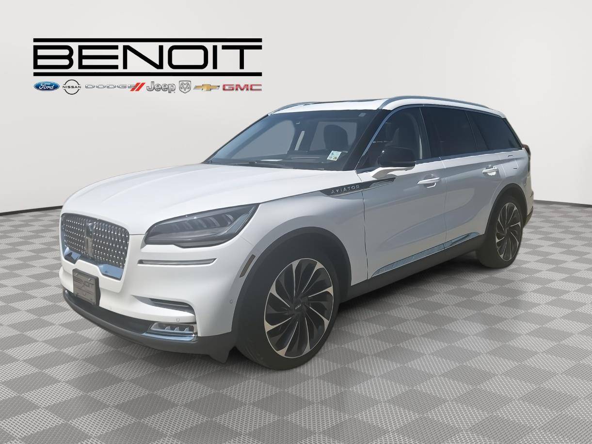 2021 Lincoln Aviator Reserve — SUV — 39,449 mi — DeRidder, LA