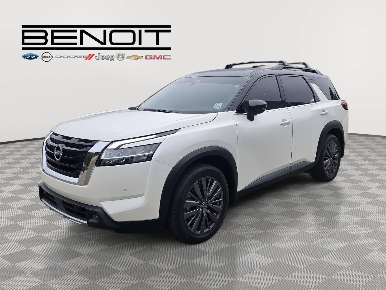 2024 Nissan Pathfinder SL — SUV — 13,949 mi — DeRidder, LA