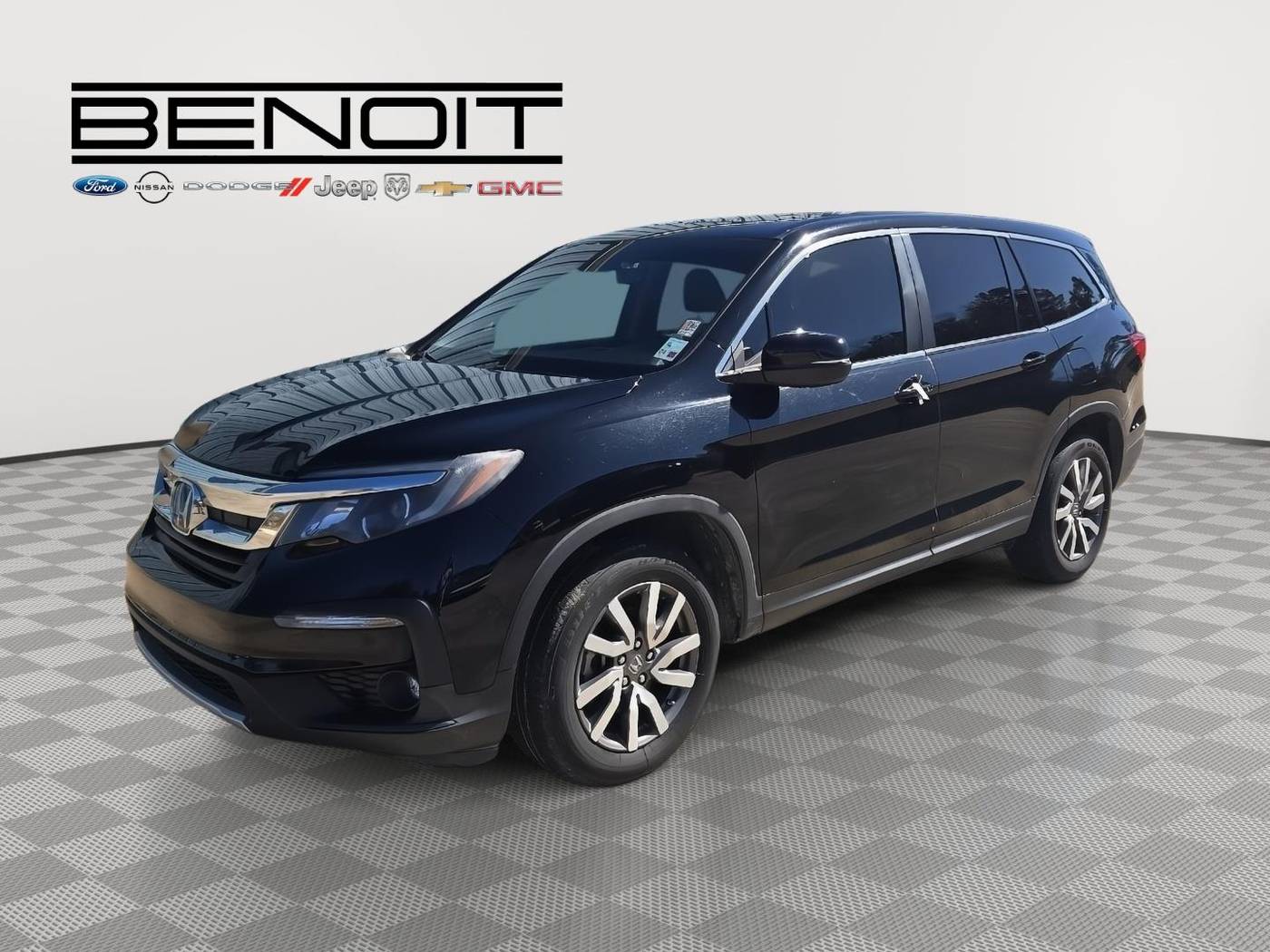 2021 Honda Pilot EX-L — SUV — 44,361 mi — DeRidder, LA