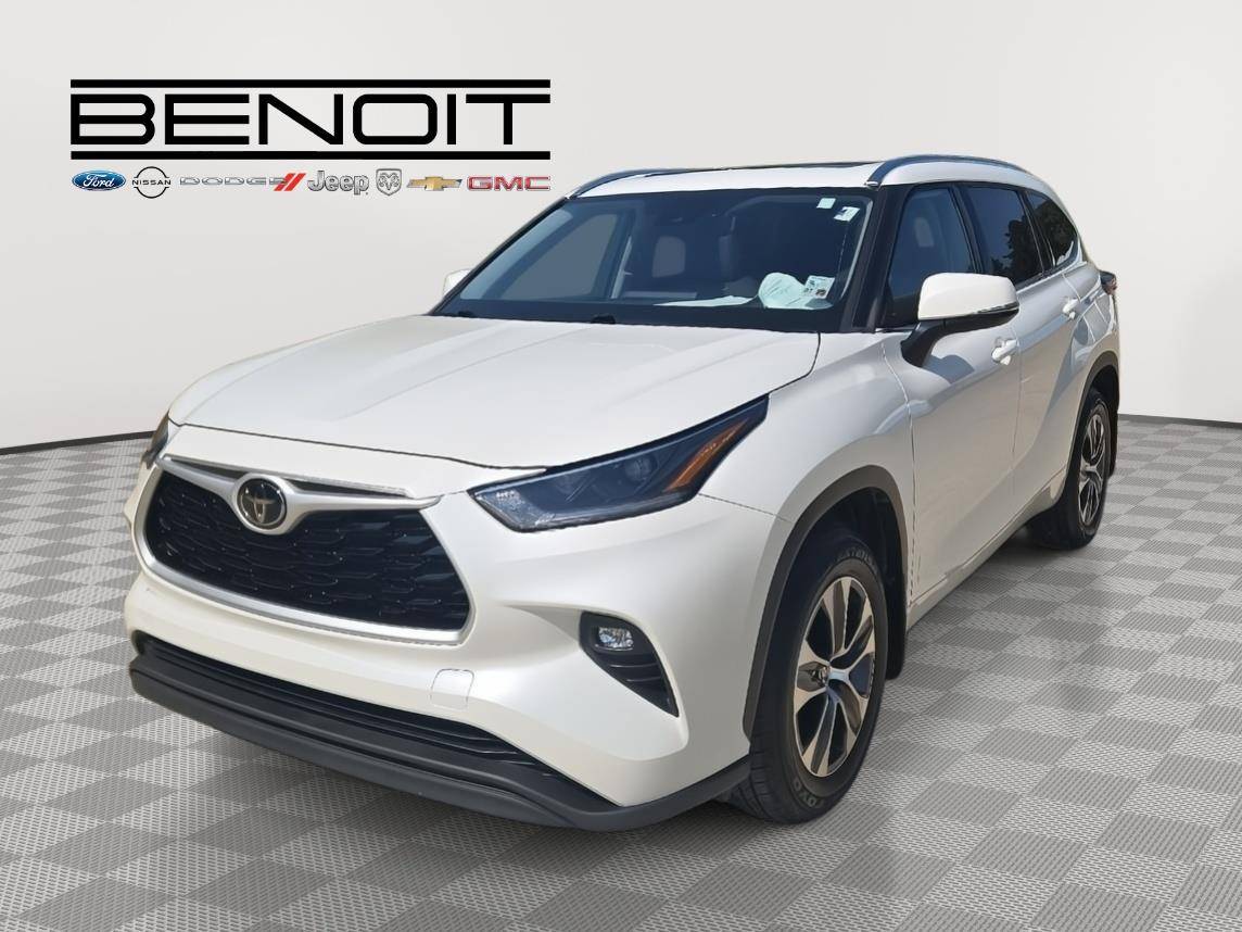 2021 Toyota Highlander XLE — SUV — 55,707 mi — DeRidder, LA