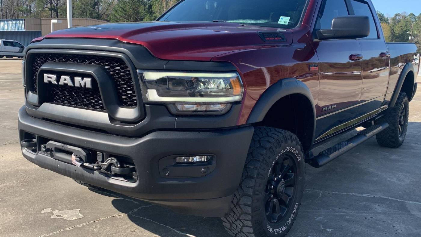 2019 Ram 2500 Power Wagon — Pickup Truck — 63,431 mi — DeRidder, LA