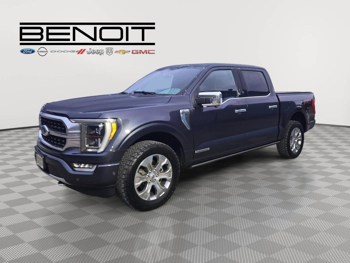 2021 Ford F-150 Platinum — Pickup Truck — 100,030 mi — DeRidder, LA