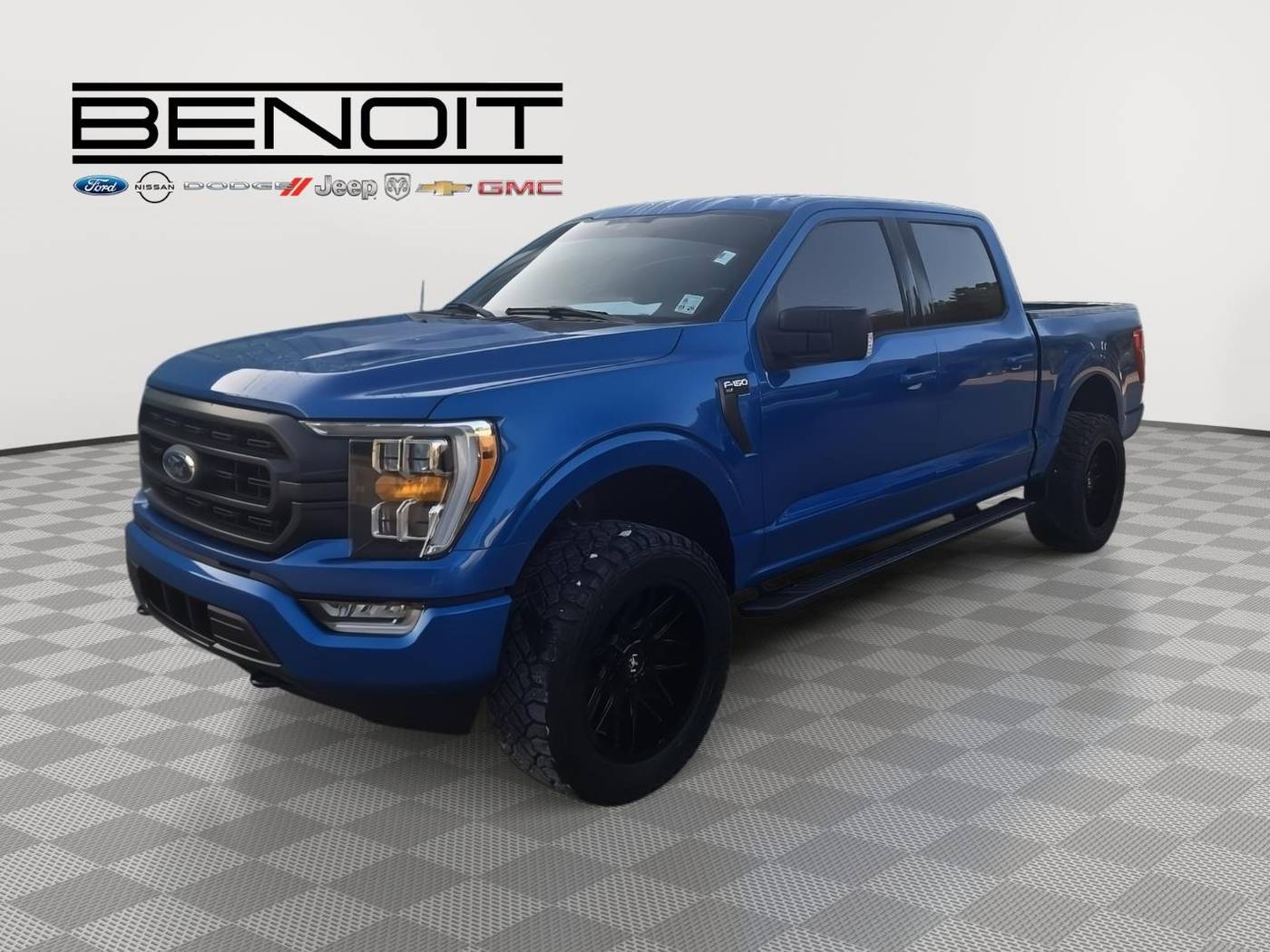 2021 Ford F-150 XLT — Pickup Truck — 84,880 mi — DeRidder, LA