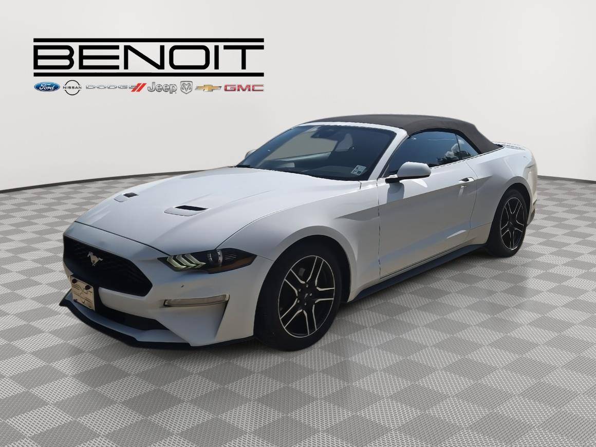 2023 Ford Mustang EcoBoost Premium — Convertible — 44,822 mi — DeRidder, LA