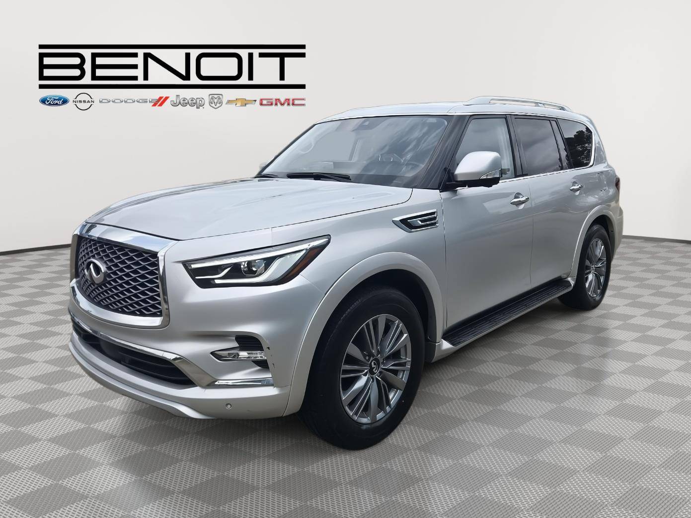 2022 INFINITI QX80 LUXE — SUV — 77,582 mi — DeRidder, LA