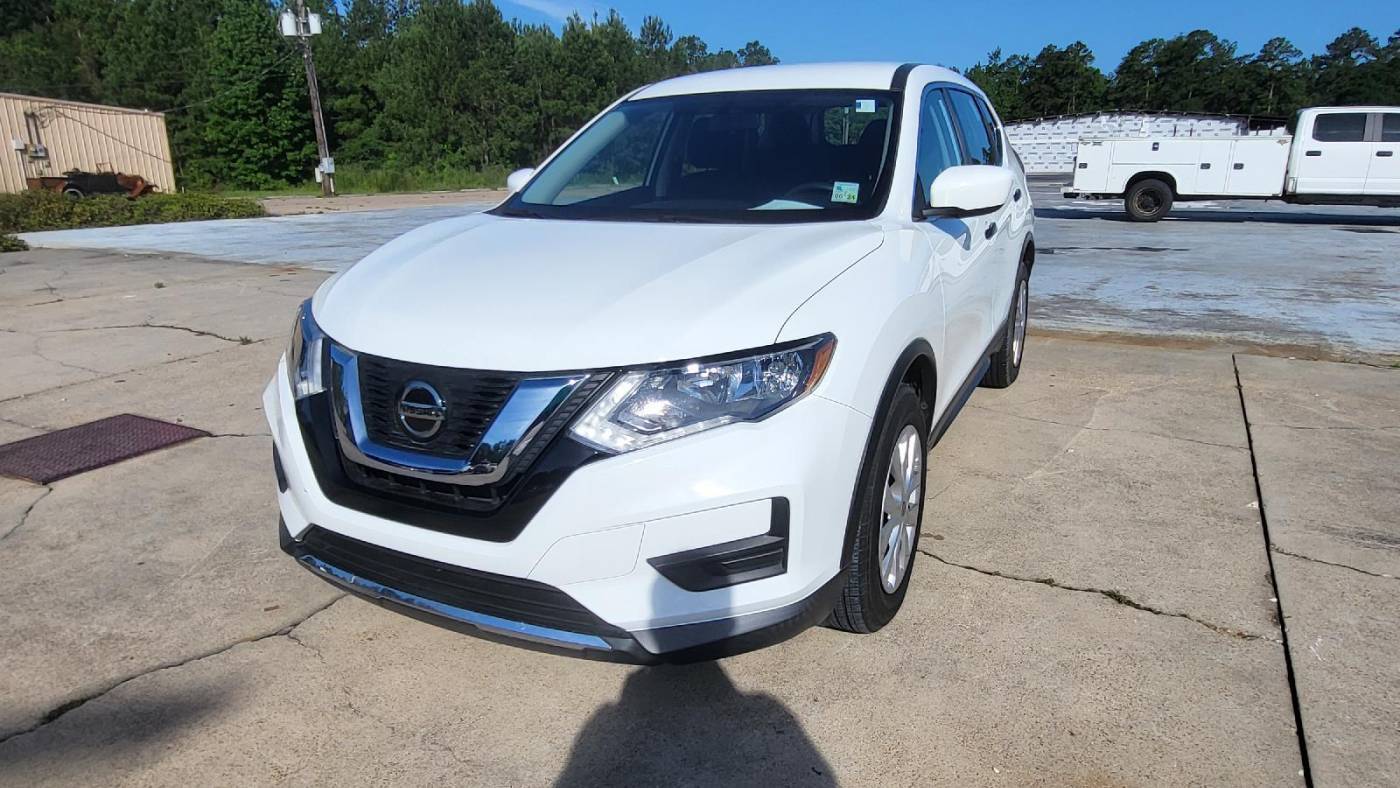 2018 Nissan Rogue S — SUV — 35,168 mi — DeRidder, LA
