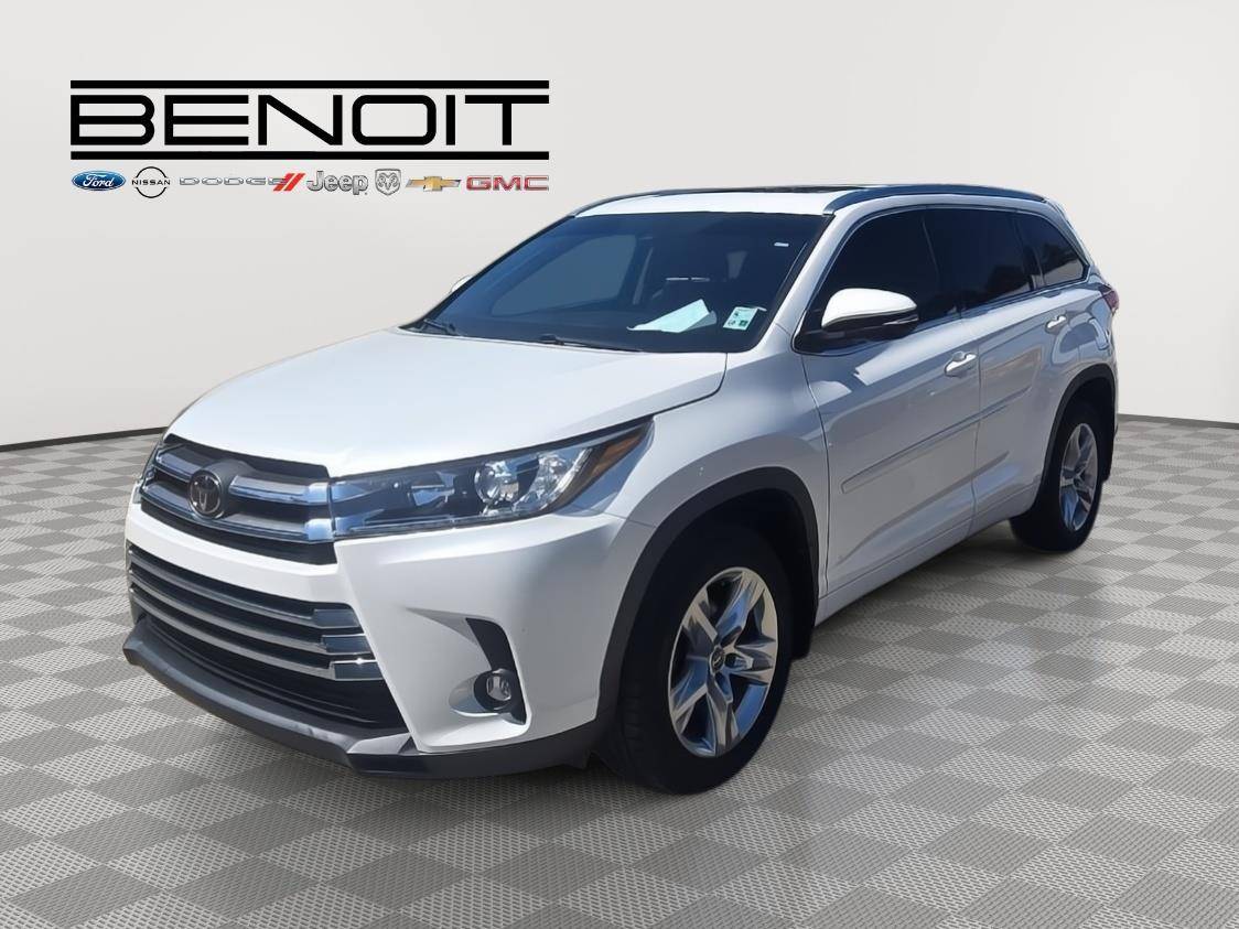 2019 Toyota Highlander Limited — SUV — 100,628 mi — DeRidder, LA