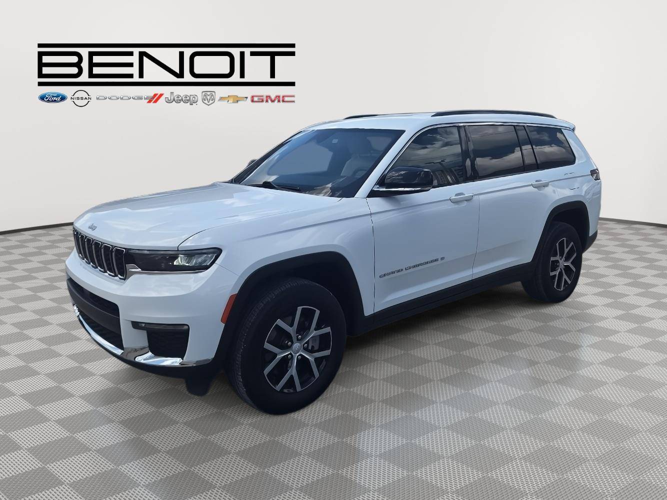 2024 Jeep Grand Cherokee Limited — SUV — 41,166 mi — DeRidder, LA