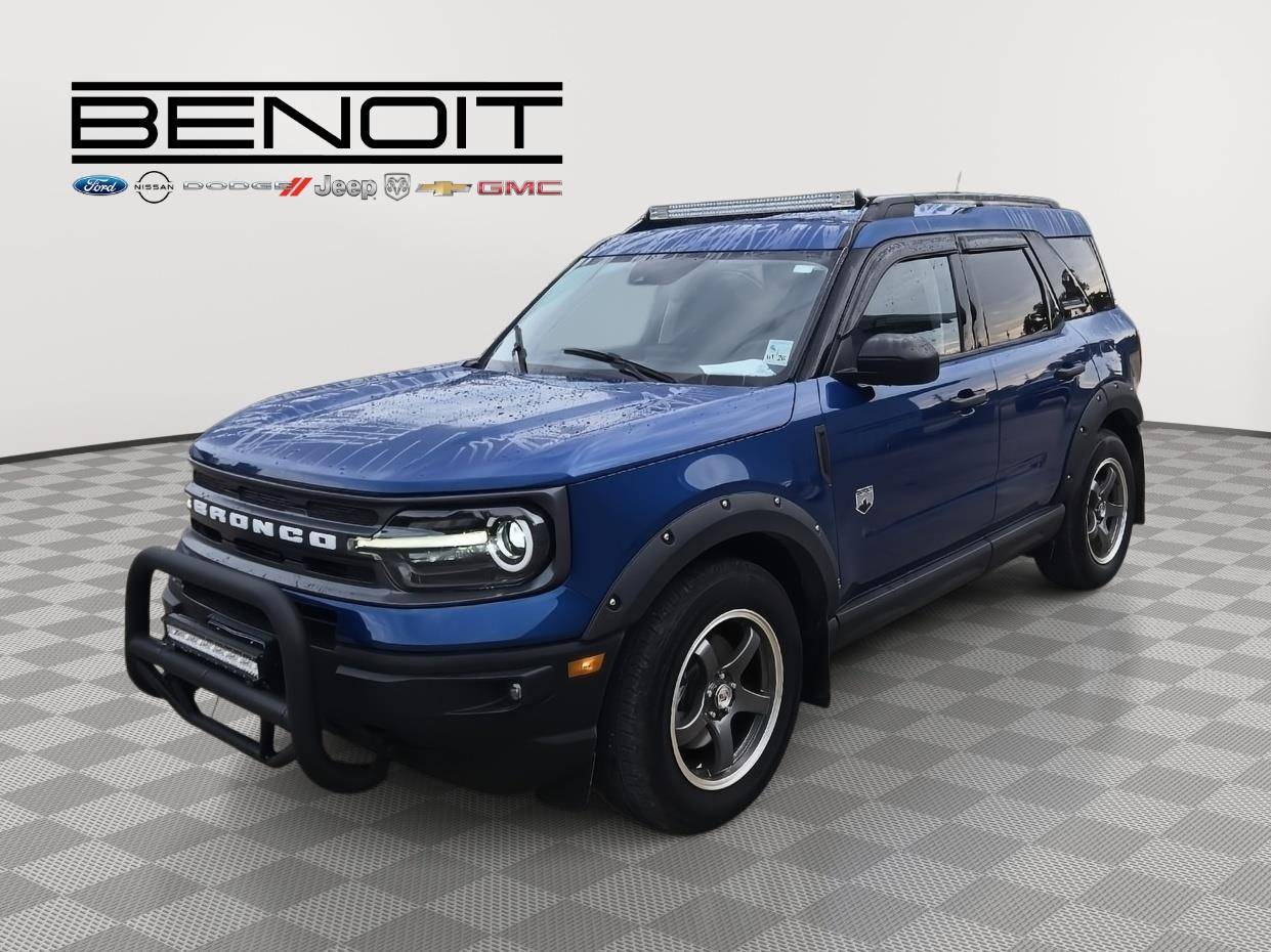 2023 Ford Bronco Sport Big Bend — SUV — 5,759 mi — DeRidder, LA