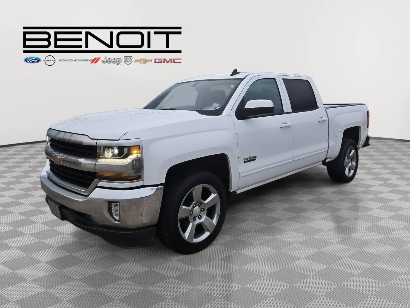 2018 Chevrolet Silverado 1500 LT — Pickup Truck — 91,975 mi — DeRidder, LA
