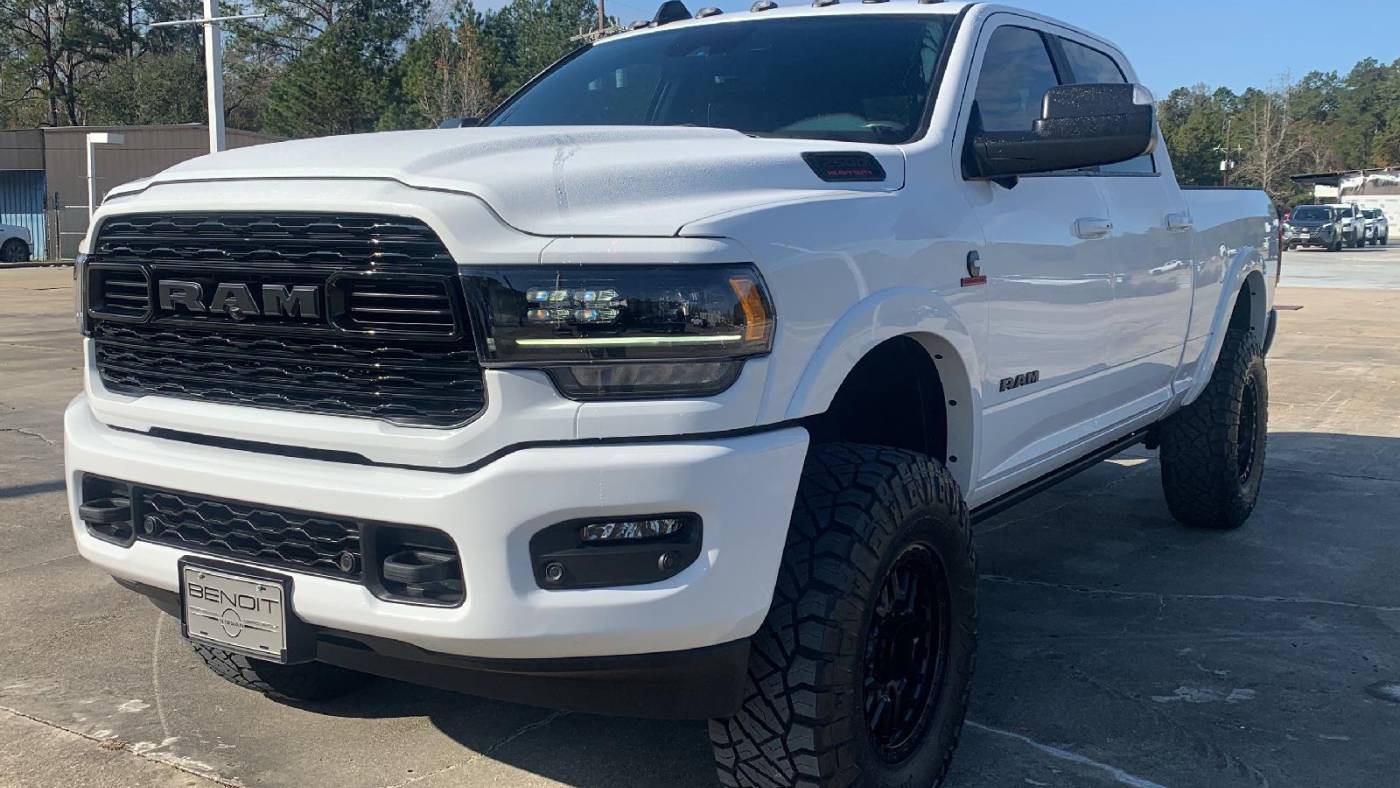 2022 Ram 2500 Limited — Pickup Truck — 31,023 mi — DeRidder, LA