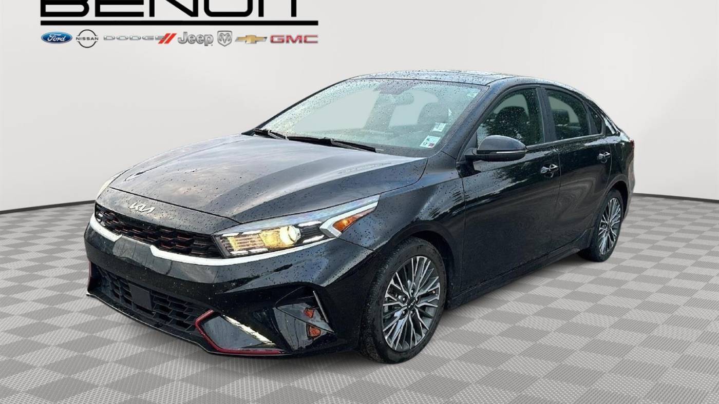 2022 Kia Forte GT-Line — Sedan — 39,183 mi — DeRidder, LA