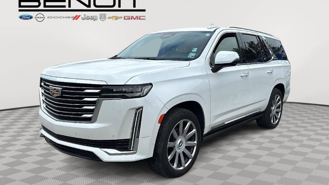 2021 Cadillac Escalade Premium Luxury Platinum — SUV — 55,428 mi — DeRidder, LA