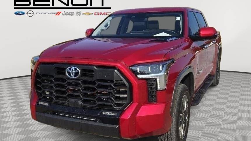 2024 Toyota Tundra Hybrid Limited — Pickup Truck — 1,094 mi — DeRidder, LA