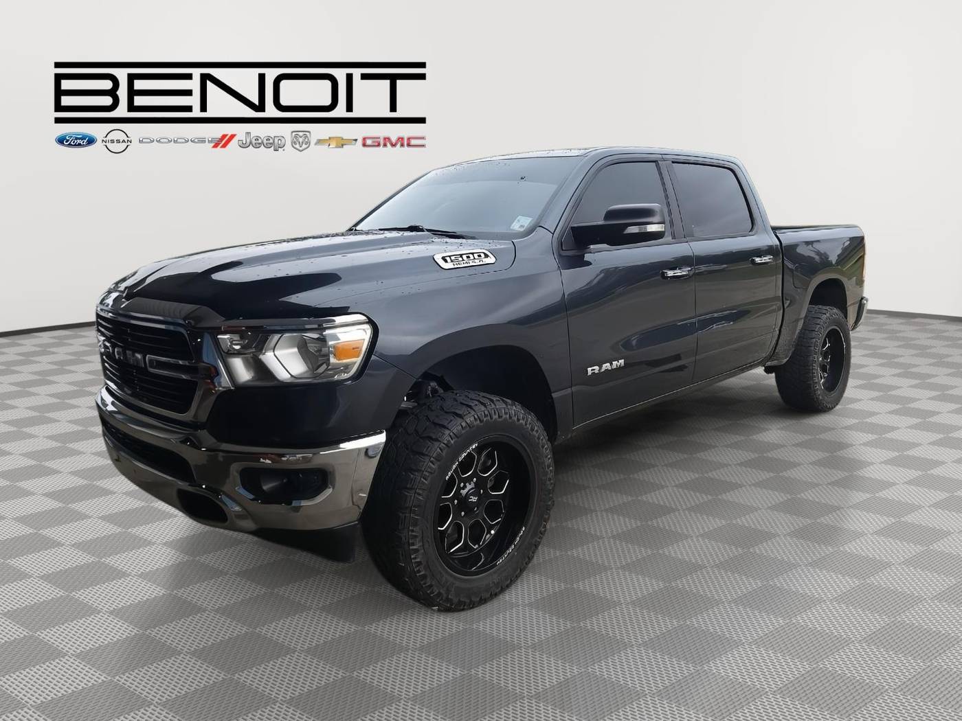 2020 Ram 1500 Big Horn — Pickup Truck — 102,932 mi — DeRidder, LA