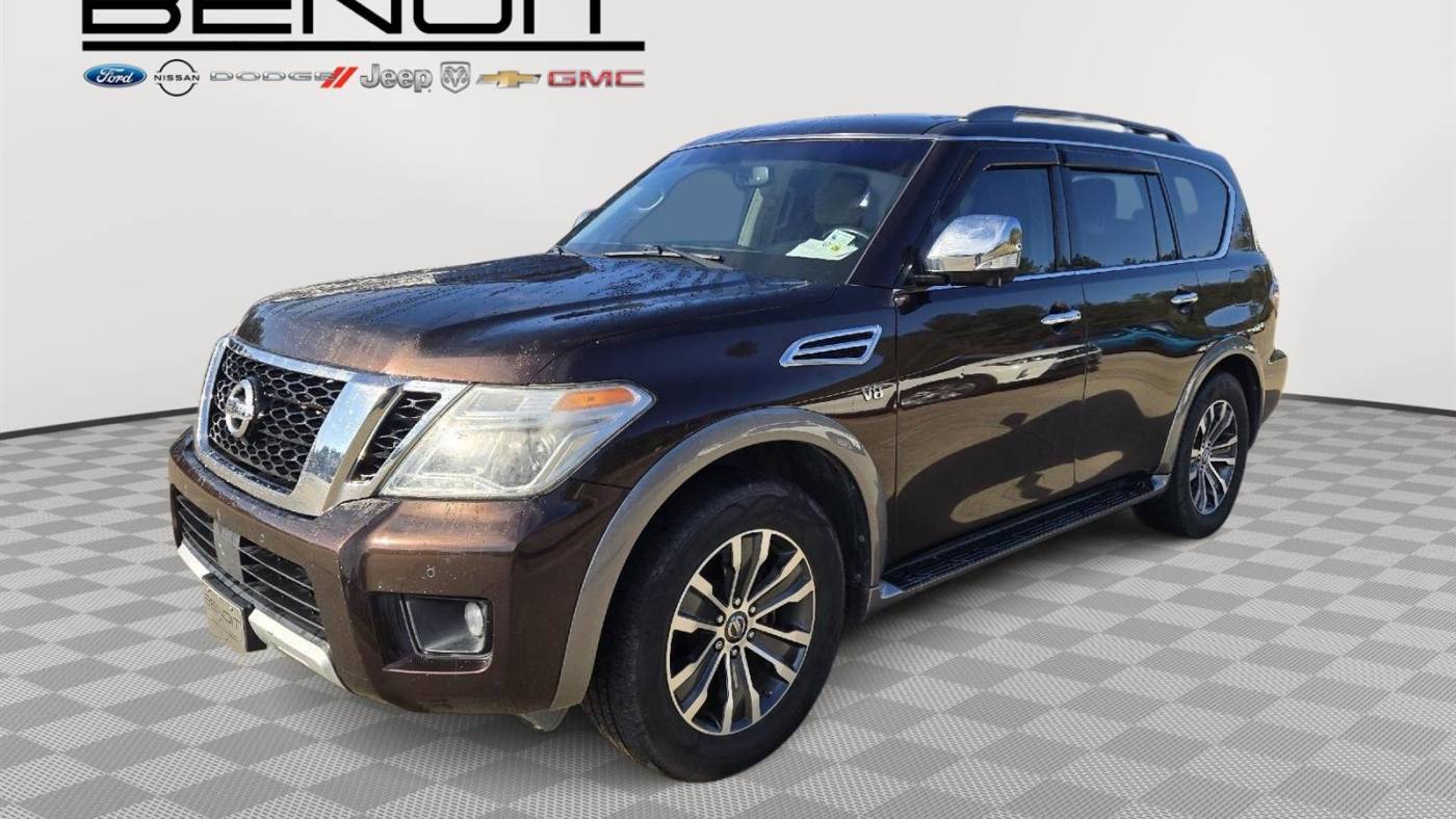 2017 Nissan Armada SL — SUV — 78,995 mi — DeRidder, LA