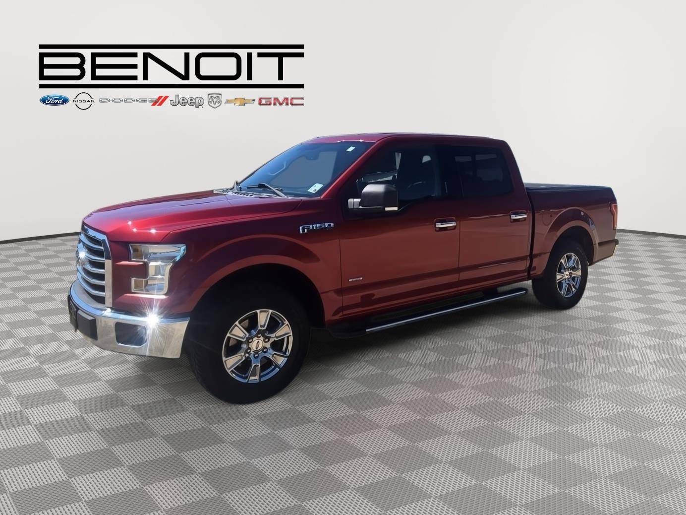 2015 Ford F-150 XLT — Pickup Truck — 118,946 mi — DeRidder, LA