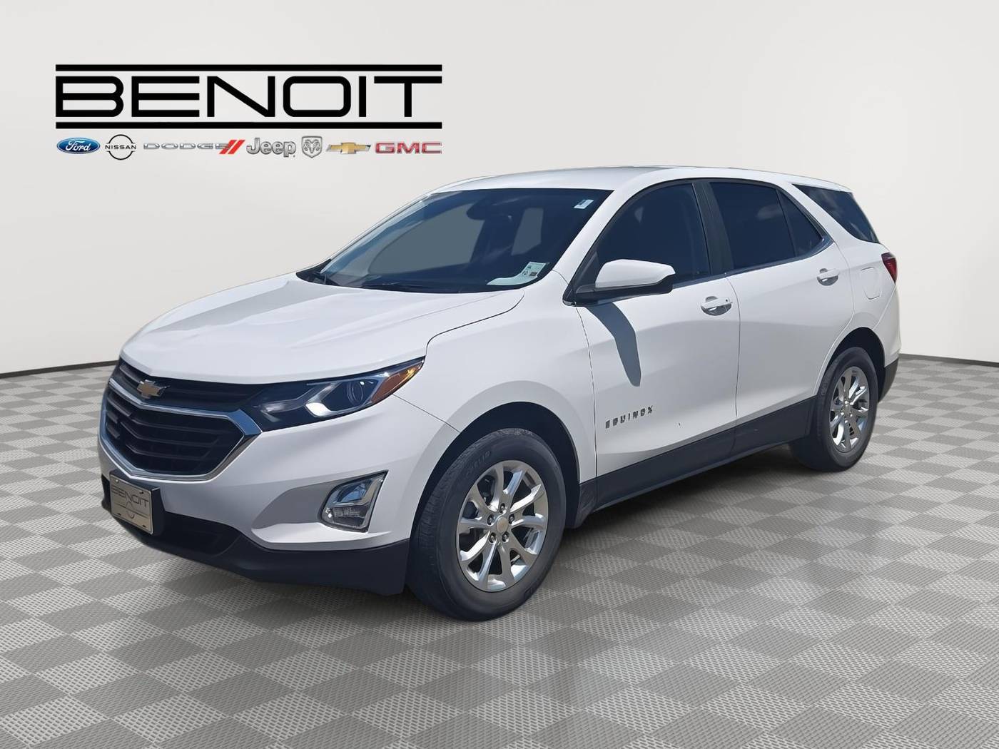 2021 Chevrolet Equinox LT — SUV — 82,836 mi — DeRidder, LA