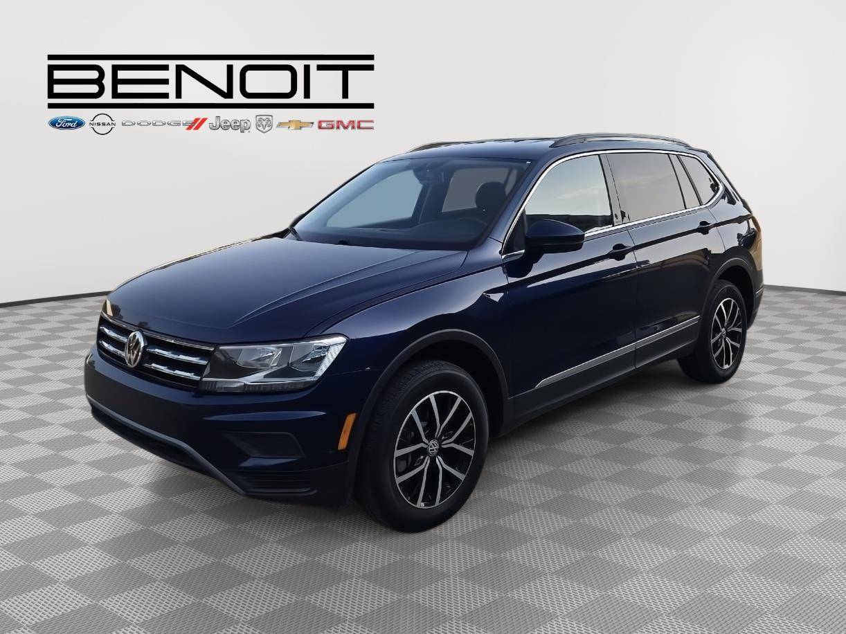 2021 Volkswagen Tiguan SE — SUV — 84,013 mi — DeRidder, LA