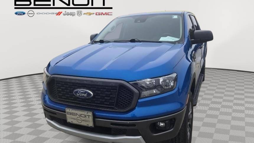 2021 Ford Ranger XLT — Pickup Truck — 24,045 mi — DeRidder, LA