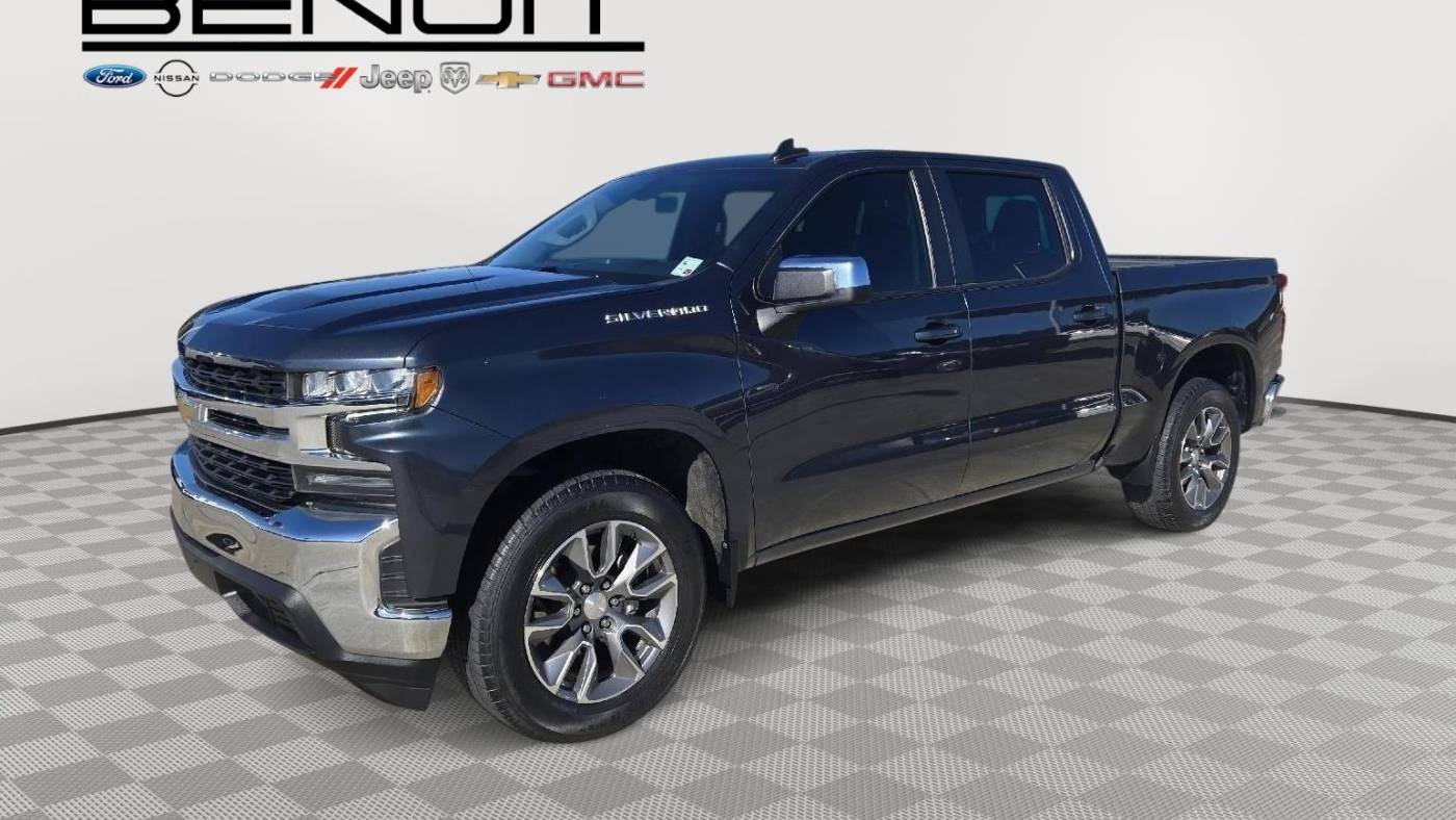 2022 Chevrolet Silverado 1500 LTD LT — Pickup Truck — 72,600 mi — DeRidder, LA