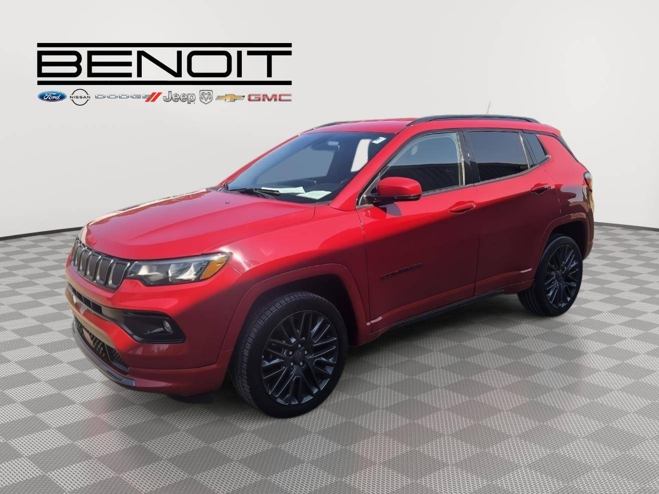 2022 Jeep Compass (RED) Edition — SUV — 68,192 mi — DeRidder, LA