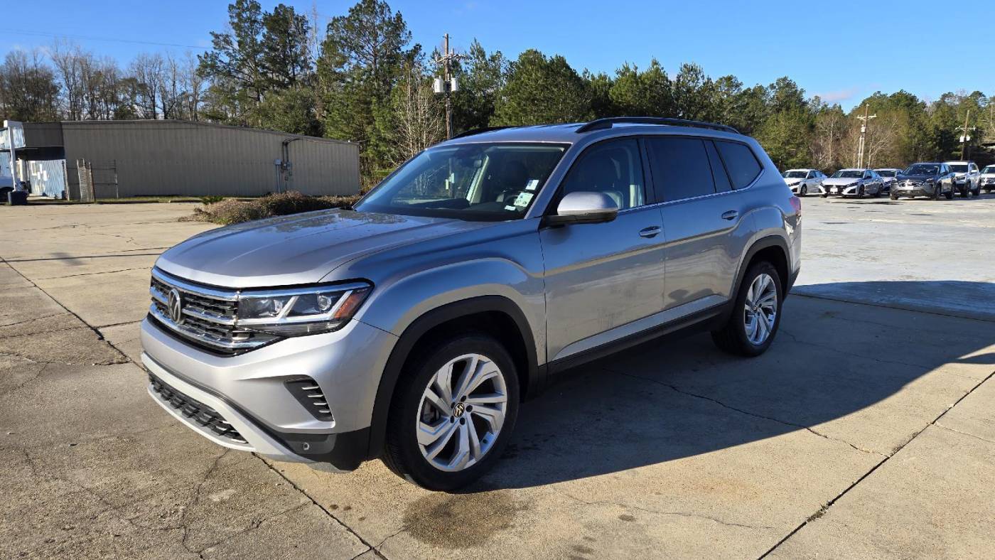 2021 Volkswagen Atlas SE with Technology — SUV — 78,284 mi — DeRidder, LA