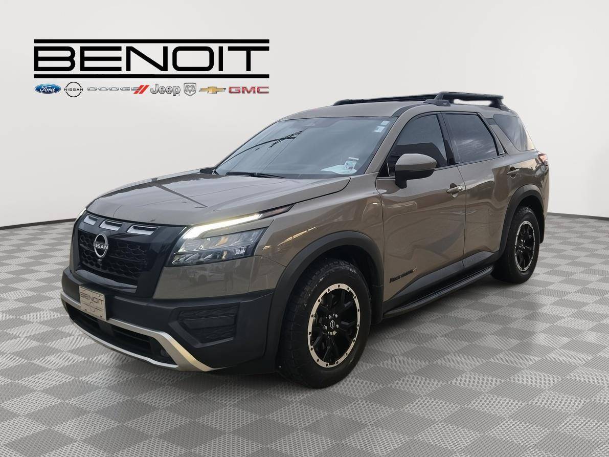 2024 Nissan Pathfinder Rock Creek — SUV — 7,629 mi — DeRidder, LA
