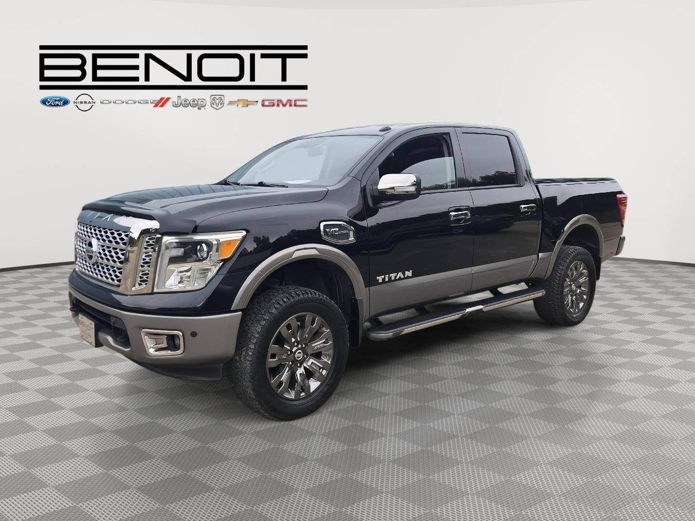 2017 Nissan Titan Platinum Reserve — Pickup Truck — 100,532 mi — DeRidder, LA