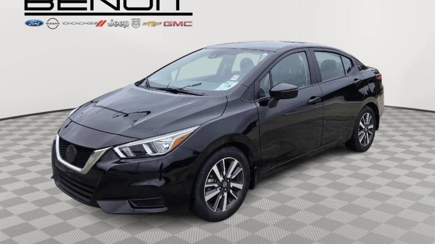 2021 Nissan Versa SV — Sedan — 40,008 mi — DeRidder, LA