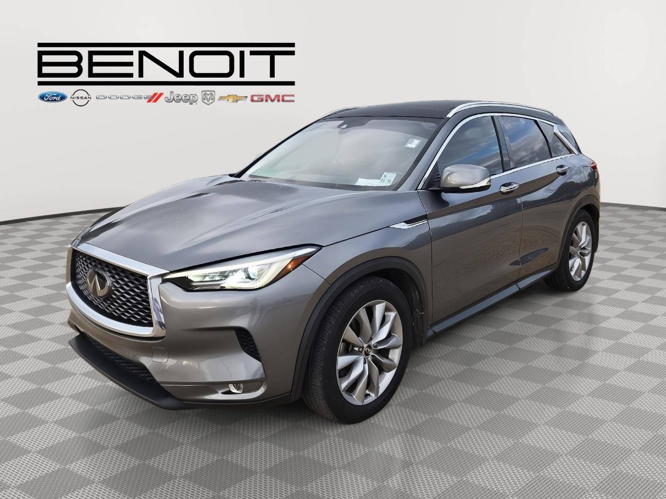 2019 INFINITI QX50 LUXE — SUV — 48,947 mi — DeRidder, LA