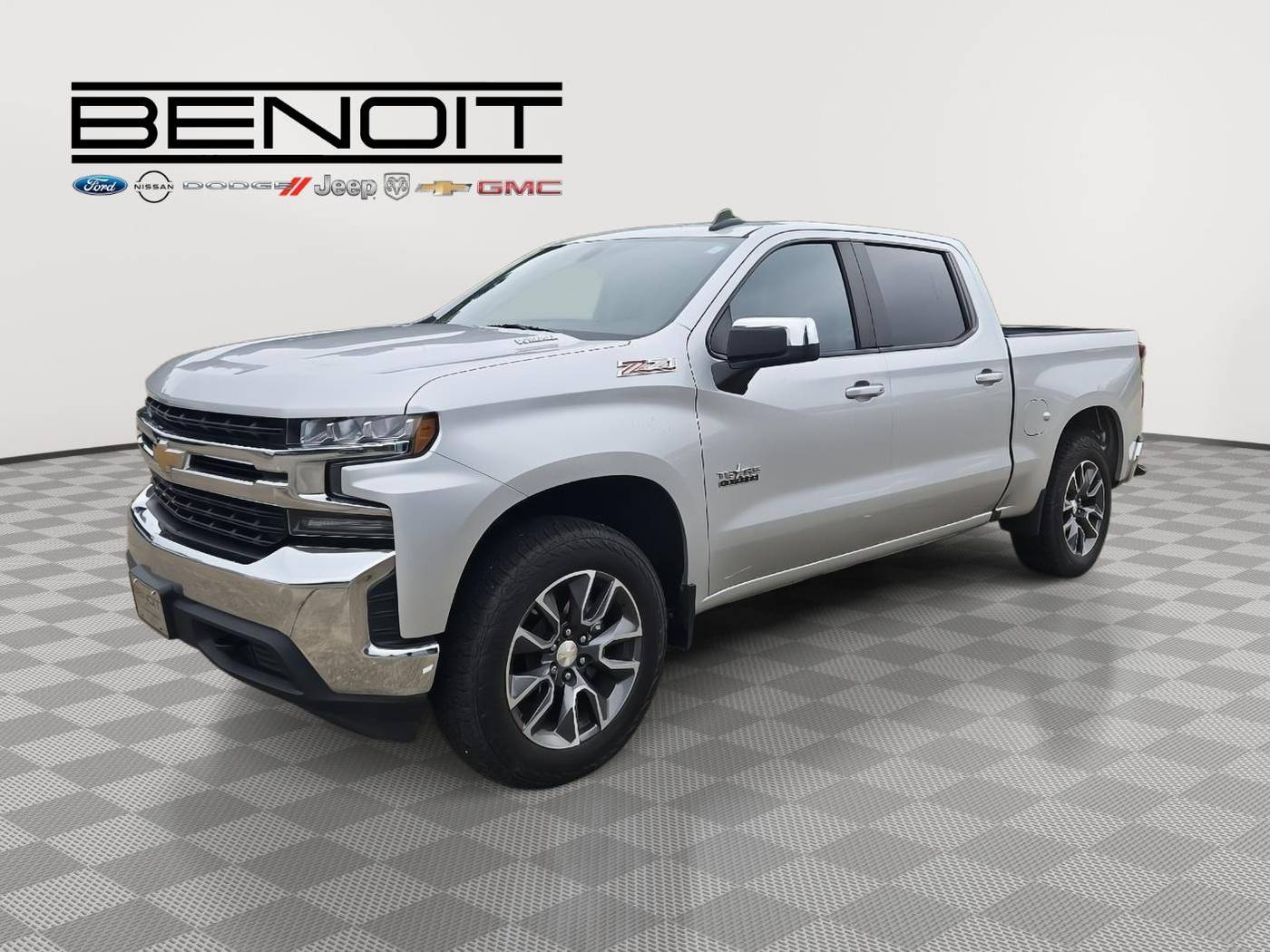 2020 Chevrolet Silverado 1500 LT — Pickup Truck — 118,872 mi — DeRidder, LA