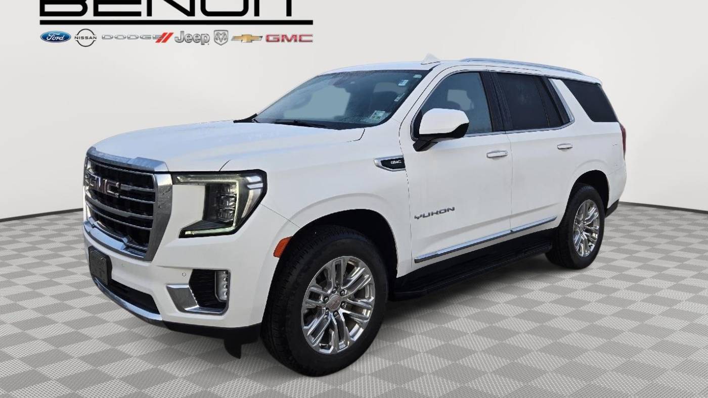 2022 GMC Yukon SLT — SUV — 78,277 mi — DeRidder, LA