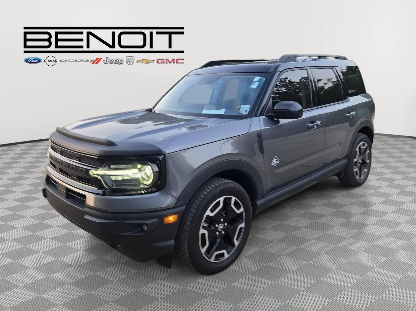 2021 Ford Bronco Sport Outer Banks — SUV — 66,898 mi — DeRidder, LA
