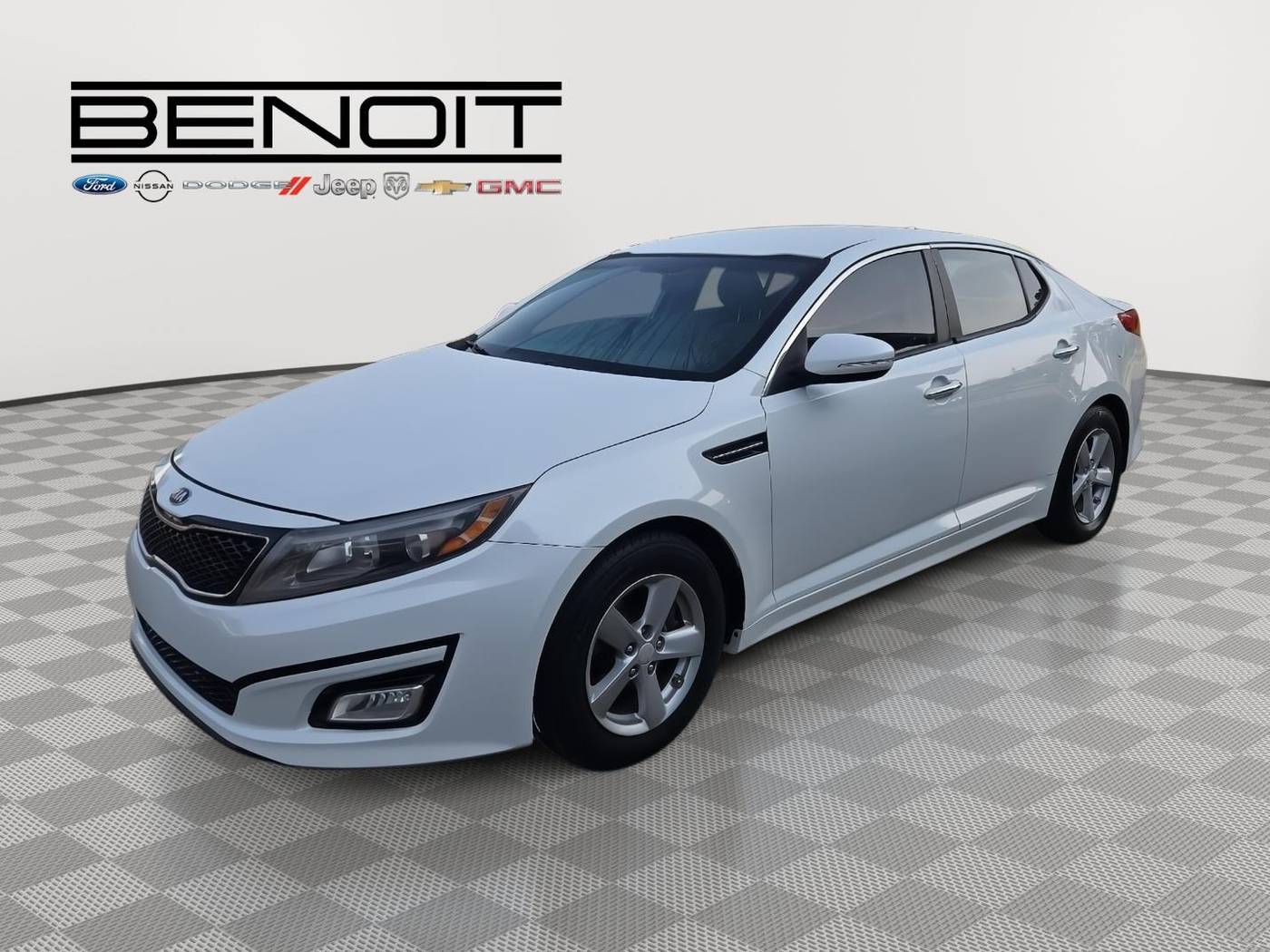 2015 Kia Optima LX — Sedan — 67,672 mi — DeRidder, LA