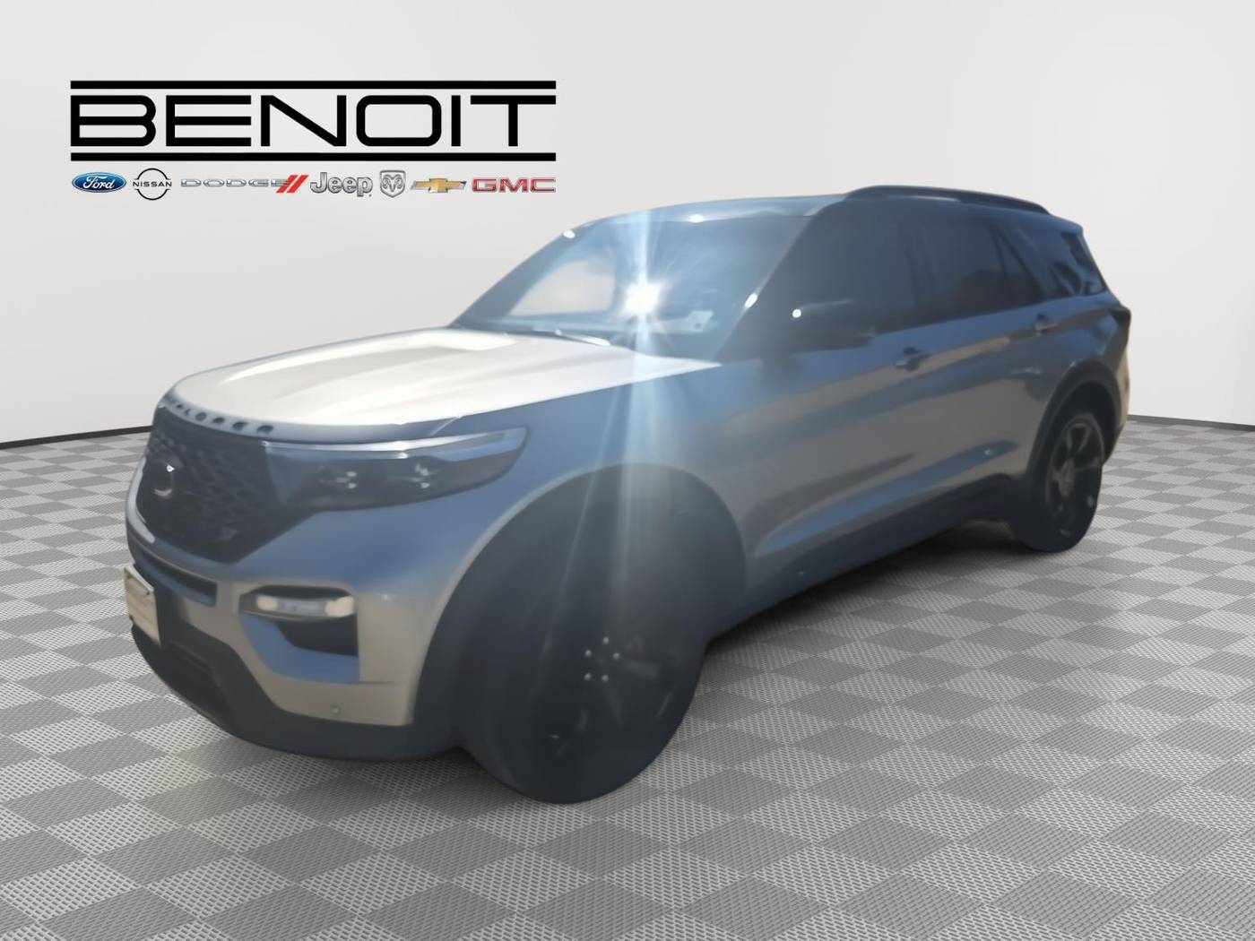 2020 Ford Explorer ST — SUV — 79,377 mi — DeRidder, LA