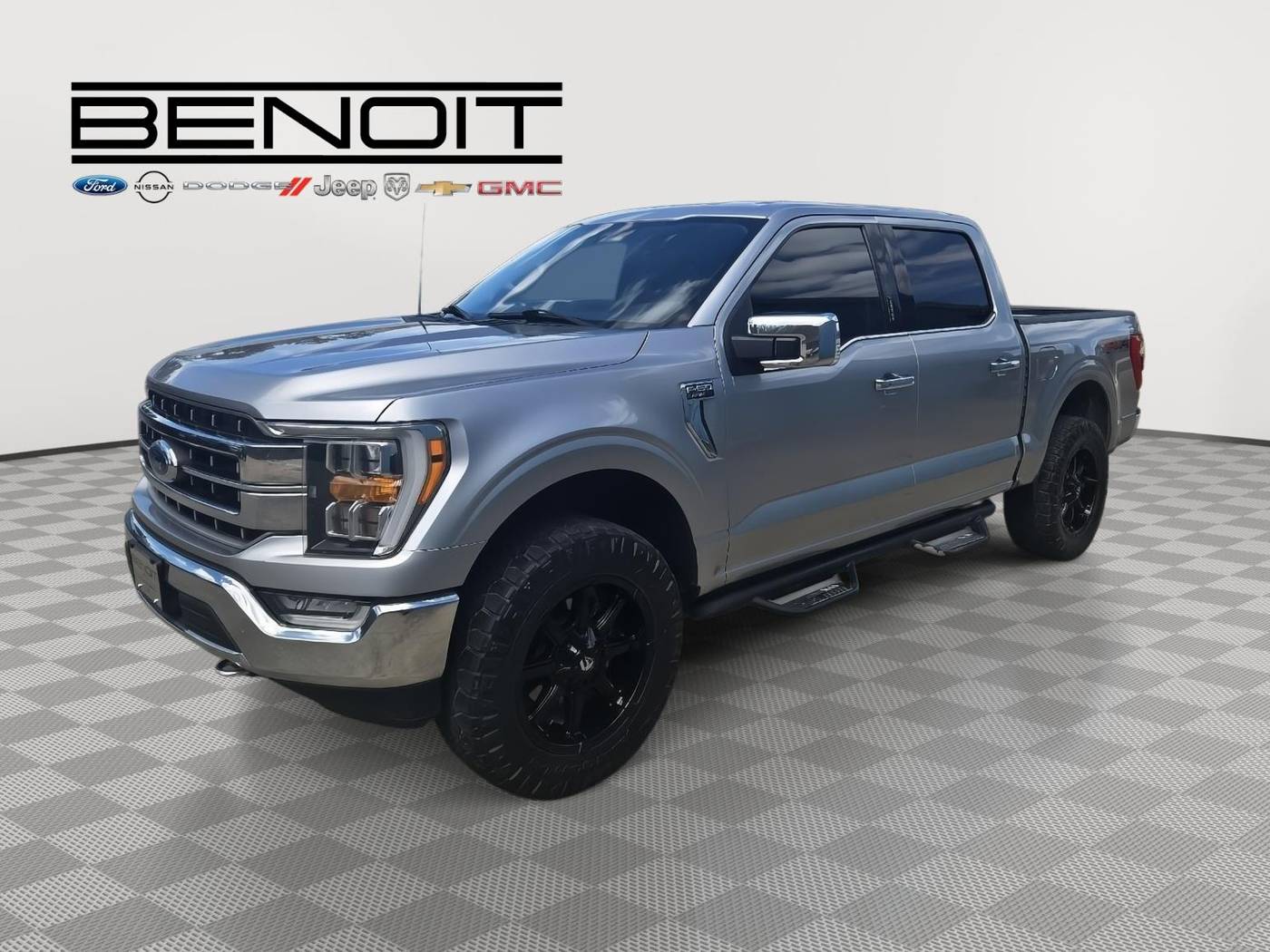 2021 Ford F-150 Lariat — Pickup Truck — 88,688 mi — DeRidder, LA