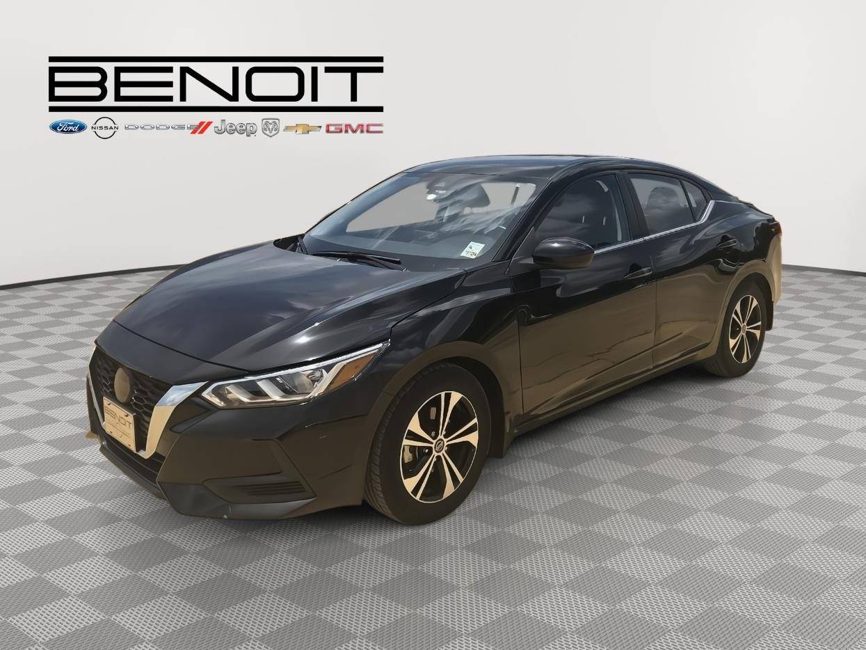 2022 Nissan Sentra SV — Sedan — 43,853 mi — DeRidder, LA