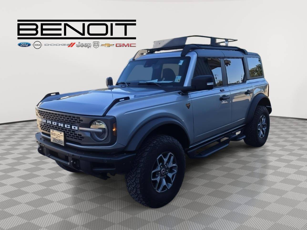 2021 Ford Bronco Badlands — SUV — 23,741 mi — DeRidder, LA