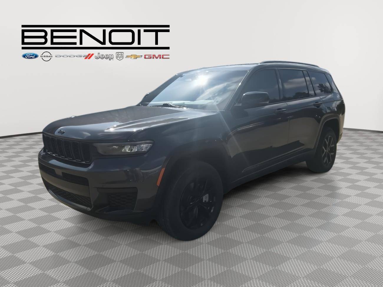 2025 Jeep Grand Cherokee Altitude X — SUV — 9,749 mi — DeRidder, LA