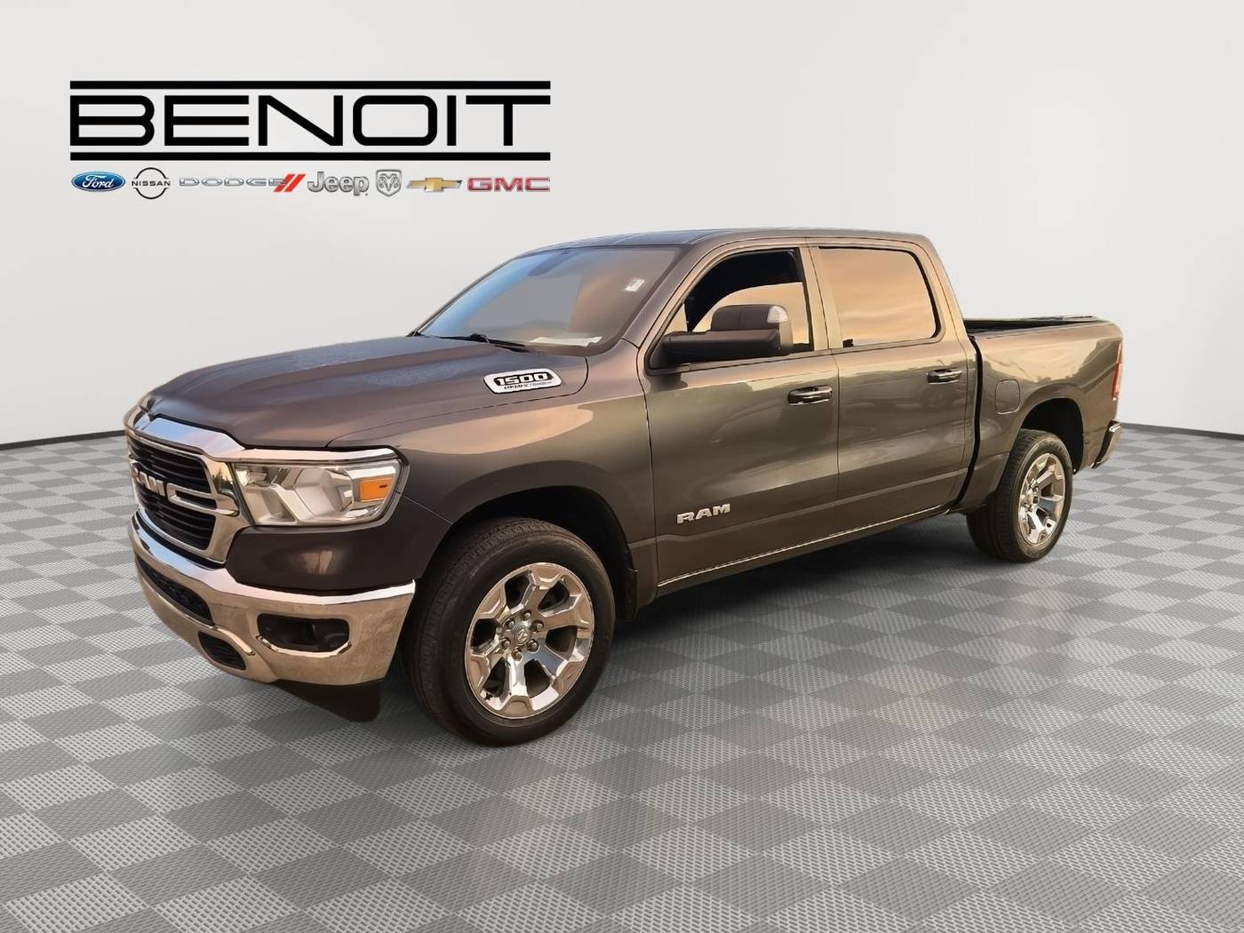 2021 Ram 1500 Big Horn — Pickup Truck — 74,726 mi — DeRidder, LA